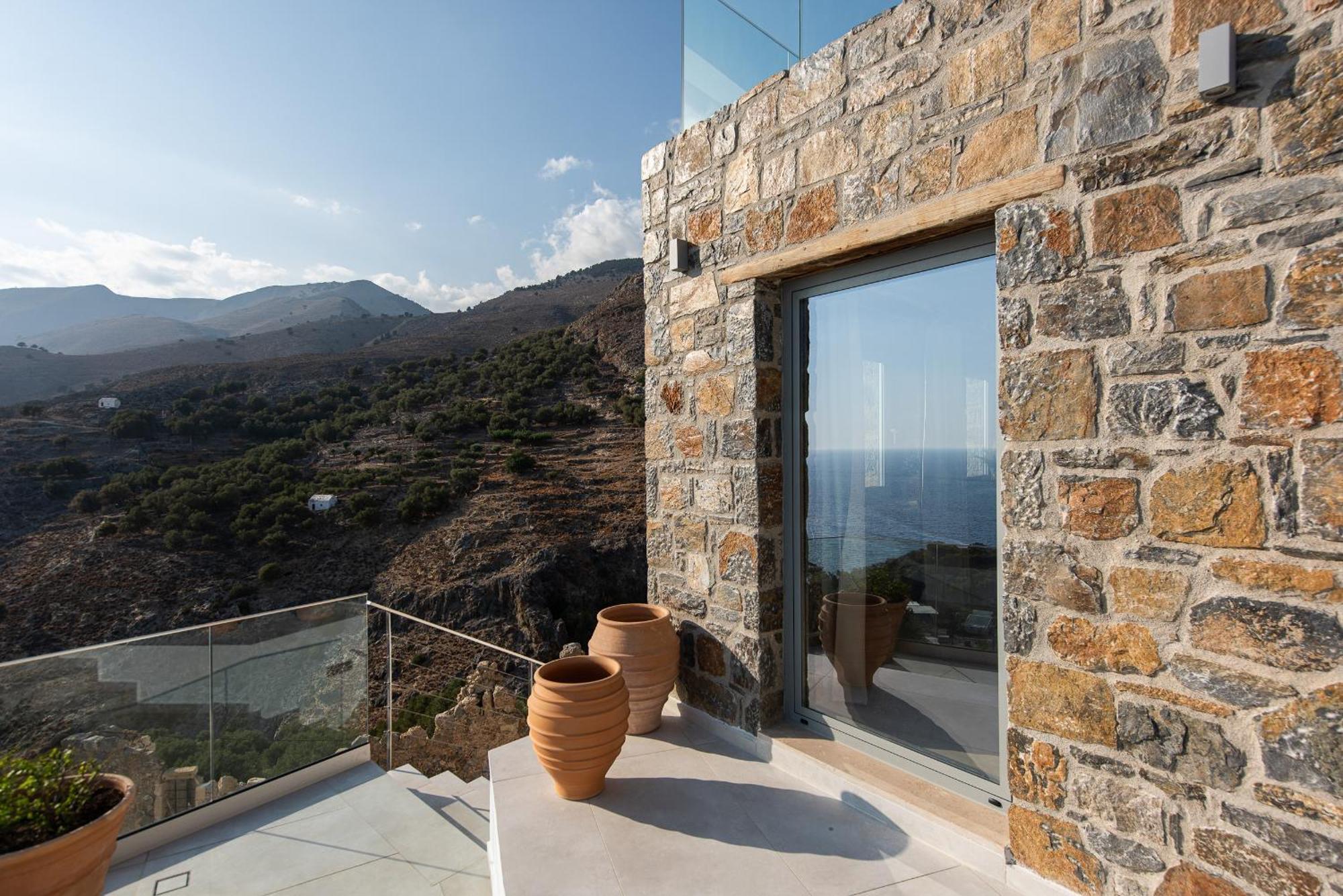 Villa Doma Sfakia Exterior foto