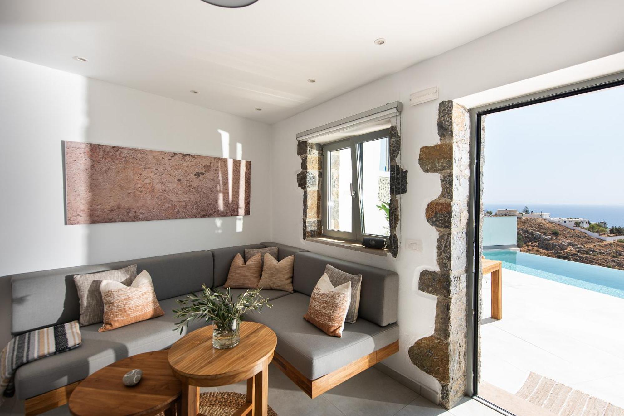 Villa Doma Sfakia Exterior foto