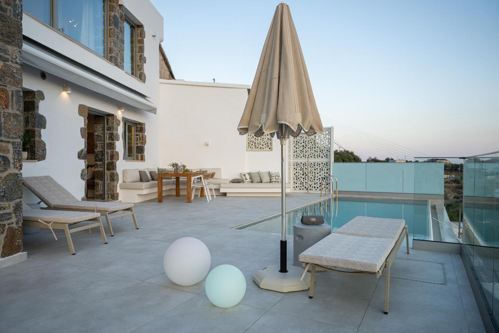 Villa Doma Sfakia Exterior foto