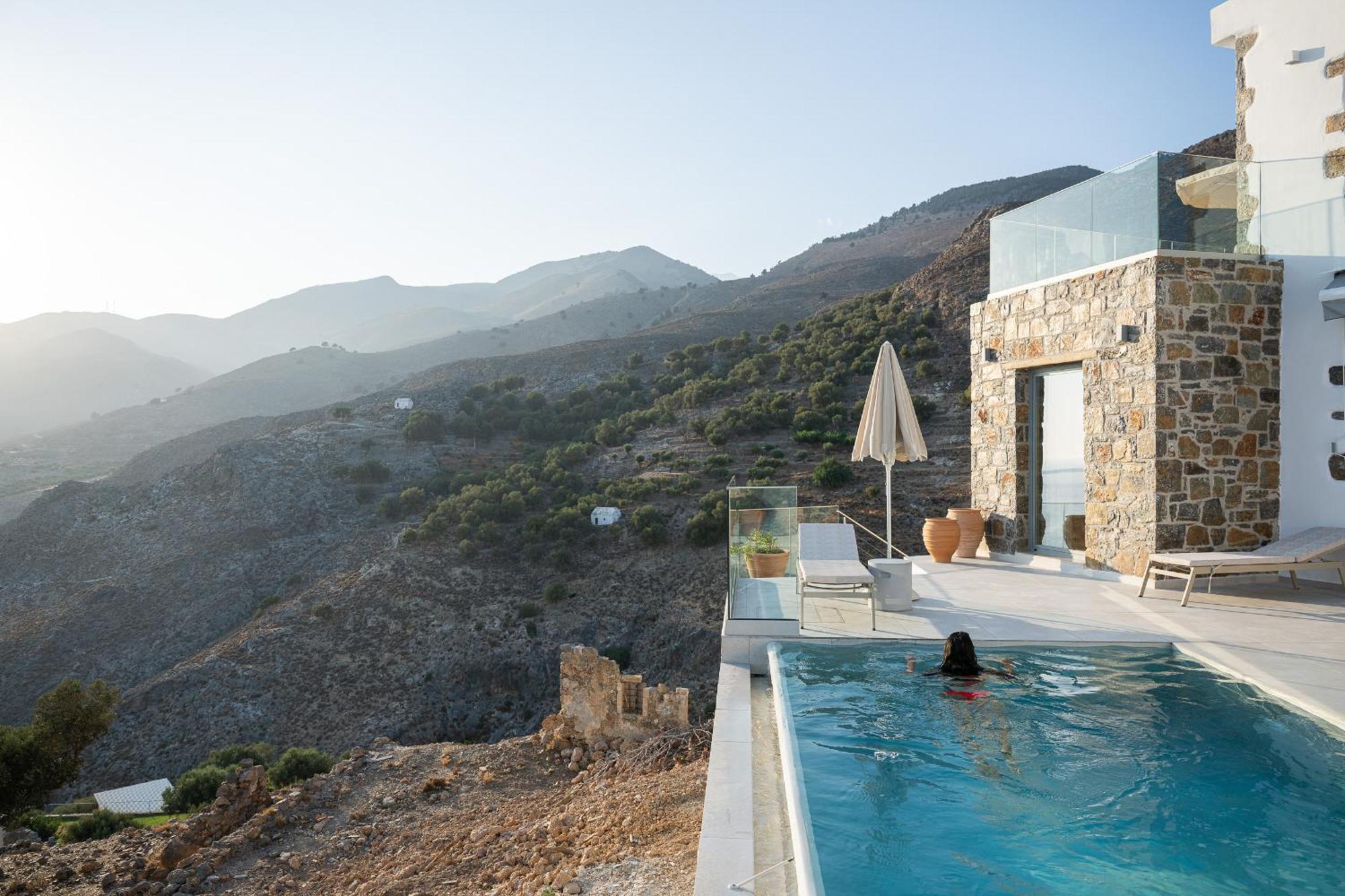 Villa Doma Sfakia Exterior foto