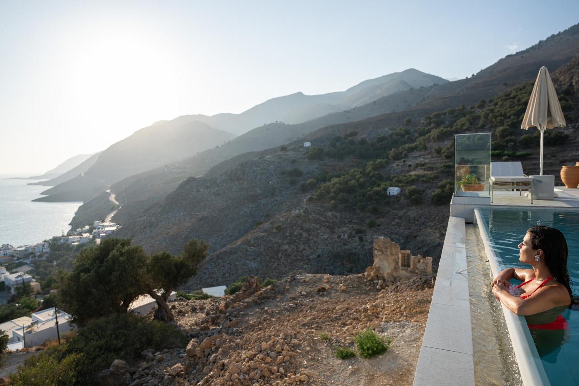 Villa Doma Sfakia Exterior foto