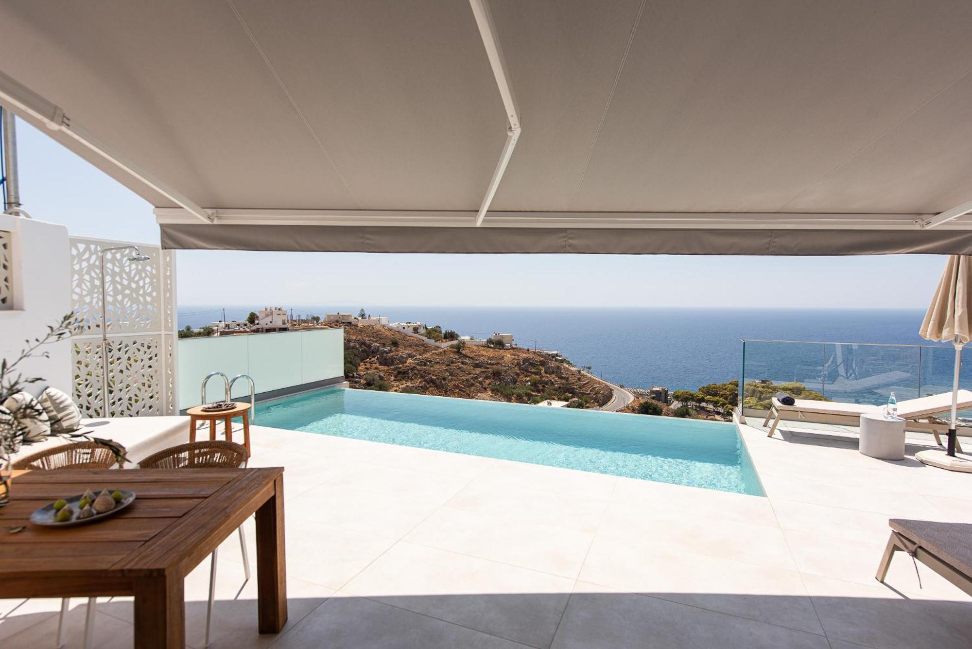 Villa Doma Sfakia Exterior foto