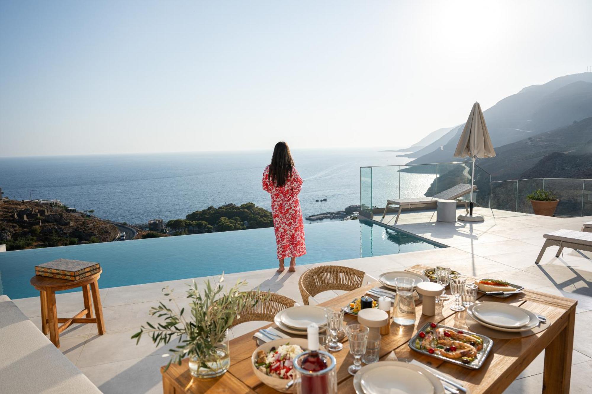Villa Doma Sfakia Exterior foto